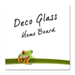 Deco Glass - memo Board